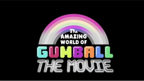 The Amazing World of Gumball: The Movie (2024).